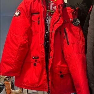 Men's Red Performance Jacket